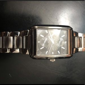 GUESS steel men’s watch